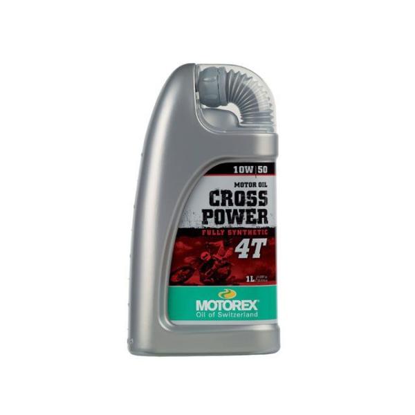 MOTOREX エンジンオイル CROSS POWER 4T 10W-50 容量 1L モトレックス