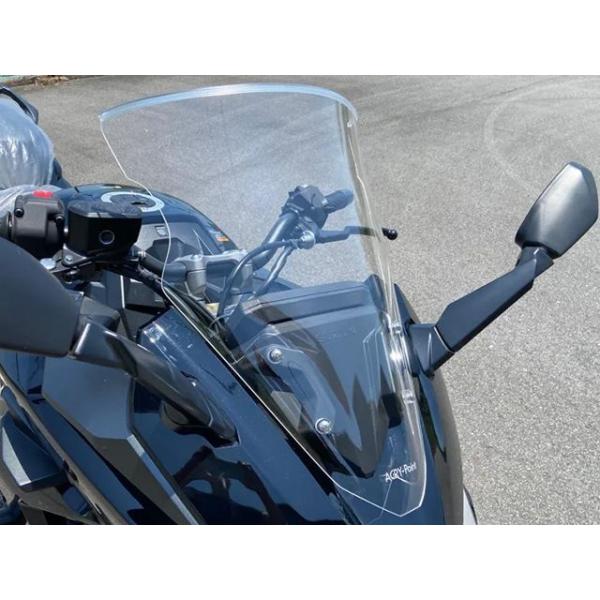 ACRY-Point GSX-S1000GT スクリーン関連パーツ スクリーン（クリア） アクリポイ...