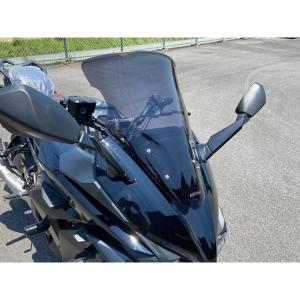 WRS ダブリューアールエス ウインドスクリーン カラー：スモーク GSX