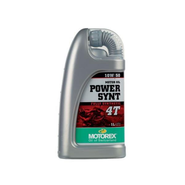 MOTOREX エンジンオイル POWER SYNT 4T 10W-50 容量 1L モトレックス