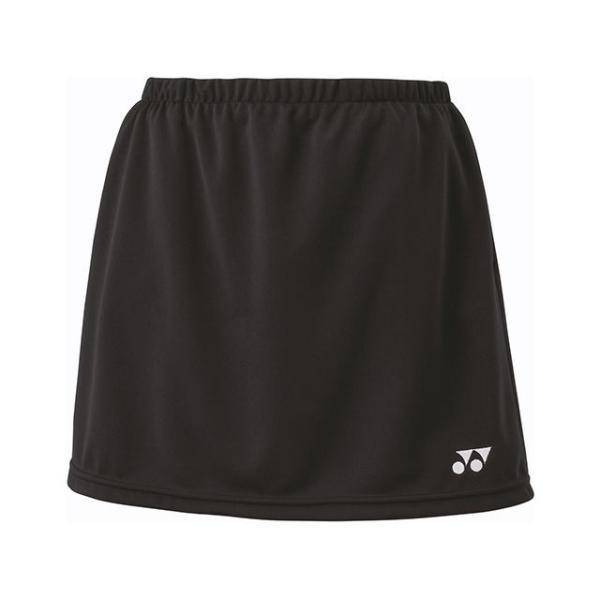 YONEX アウトドア用ウェア 26170 ウィメンズスカート/インナースパッツ付（ブラック） サイ...