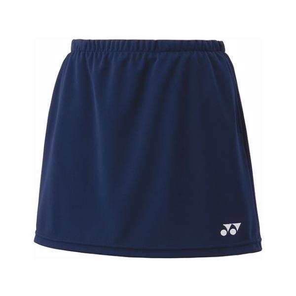 YONEX アウトドア用ウェア 26170 ウィメンズスカート/インナースパッツ付（ネイビーブルー）...