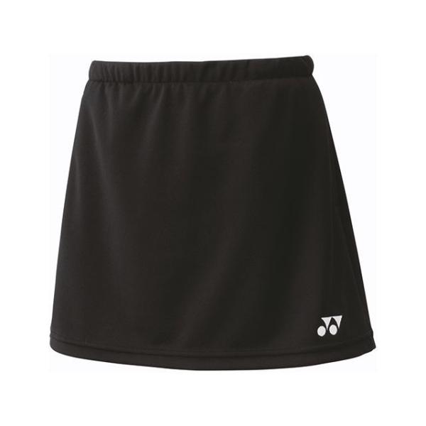 YONEX アウトドア用ウェア 26170J ジュニアスカート/インナースパッツ付（ブラック） サイ...