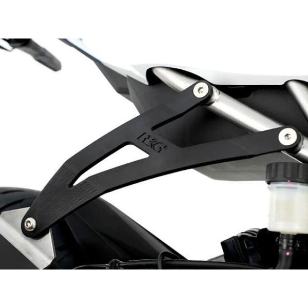 R&amp;G ZX-4RR その他マフラーパーツ エキゾーストハンガー（ブラック） アールアンドジー