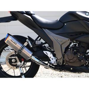 Realize ジクサー250 ジクサーSF250 バイクマフラー 2BK-ED22B 8BK