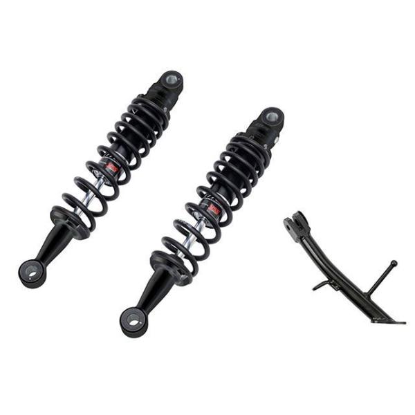 EFFEX GB350/S 車高調整キット ローダウンCOMPキット 約30mmダウン（ブラック/ブ...