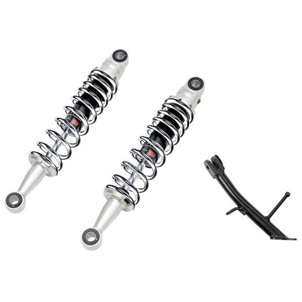 EFFEX GB350/S 車高調整キット ローダウンCOMPキット 約30mmダウン（シルバー/ク...