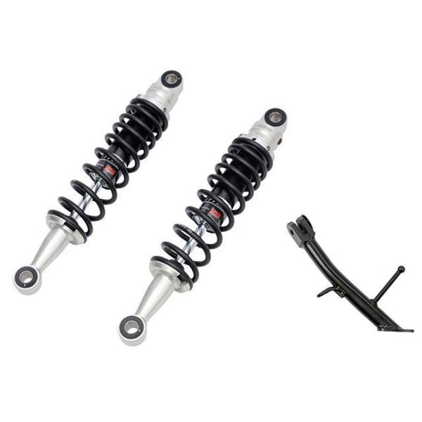 EFFEX GB350/S 車高調整キット ローダウンCOMPキット 約30mmダウン（シルバー/ブ...