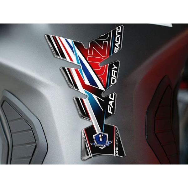 print 汎用 タンク関連パーツ PI0034-10P タンクパッド MOON（SUZUKI） プ...