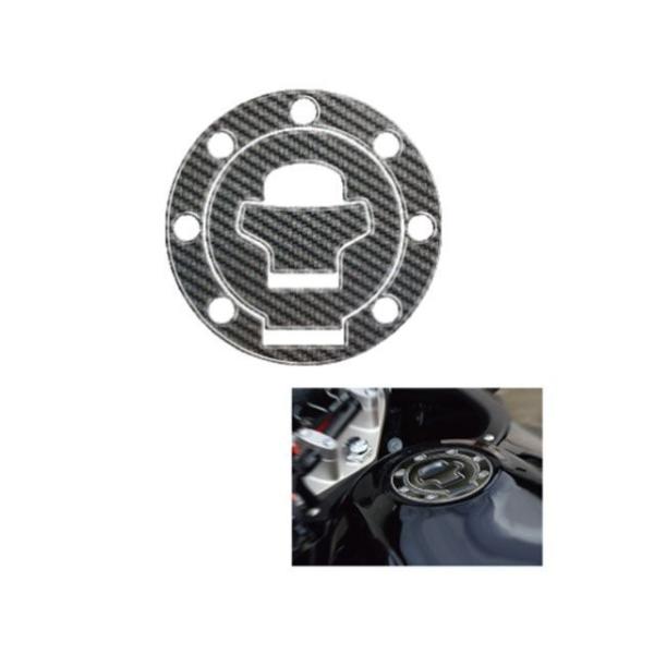 print SUZUKI（7穴） タンク関連パーツ PI1001SU02 FUEL CAP プロテク...