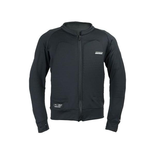 Rough&amp;Road ボディプロテクター ボディープロテクタージャケット（ブラック） サイズ M ラ...