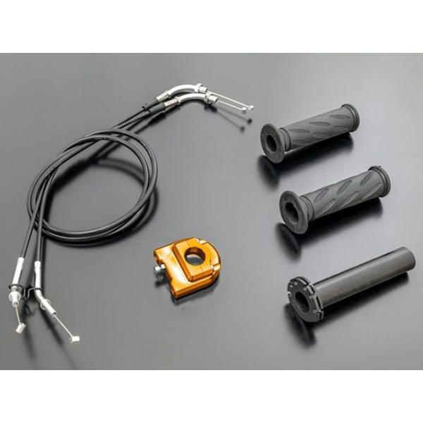 ARCHI Z900RS グリップ関連パーツ スロットルキット Z900RS 40φ（ゴールド） ア...