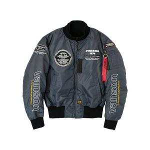 正規品／VANSON ジャケット 2024-2025秋冬モデル TVS2408W MA-1 JACKET 