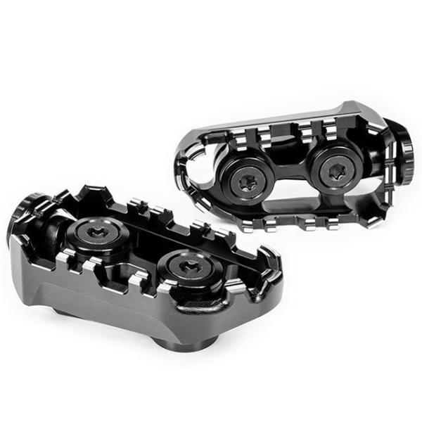 GILLES TOOLING NX400 NX500 ステップ エンデューロ フットペグ キット 「...