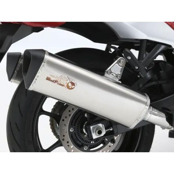 WestPower Hayabusa マフラー本体 Hayabusa（21-） SLIP-ON （J...