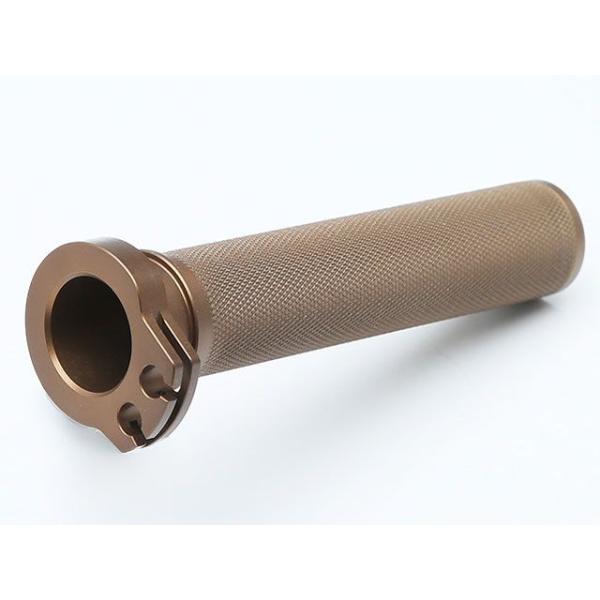 AELLA Z900RS/Cafe グリップ関連パーツ アドバンススロットルパイプ TYPE-2（K...