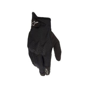Alpinestars ライディンググローブ ステイティッドエアログローブ（ブラック/シルバー） サイズ L アルパインスターズ｜パークアップバイクYahoo!店