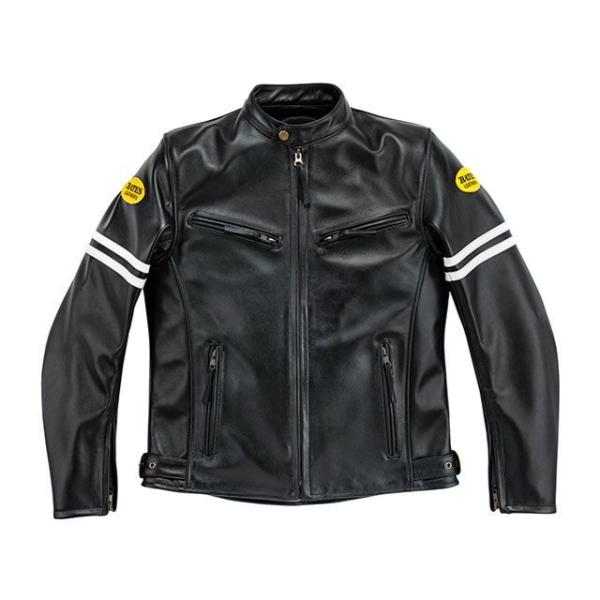 BATES ジャケット 2024-2025秋冬モデル BAJ-2J レザージャケット（ブラック） サ...