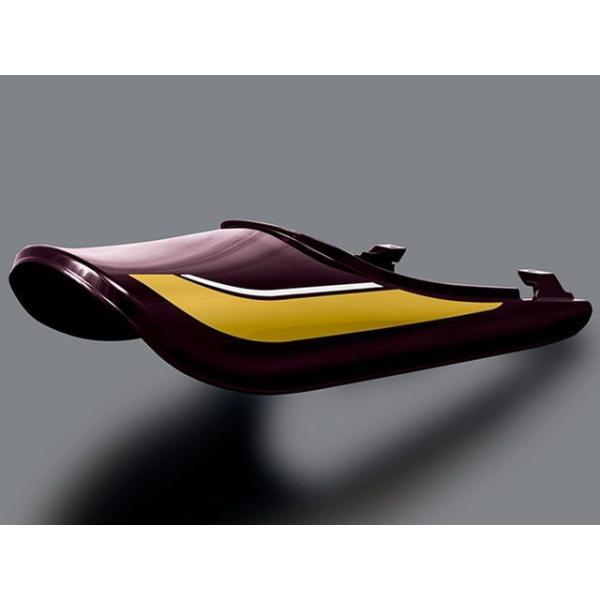 ARCHI Z900RS カウル・エアロ ロングテールカウルZ900RS（キャンディートーンレッド）...