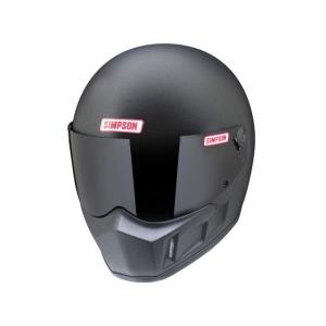 SIMPSON（シンプソン） SB15 ブラック 黒 59cm SIMPSON フルフェイス