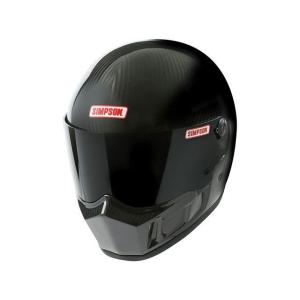 【vega出品】シンプソン バンディットプロ サイズ60 カーボン SIMPSONヘルメット公認オンラインストア