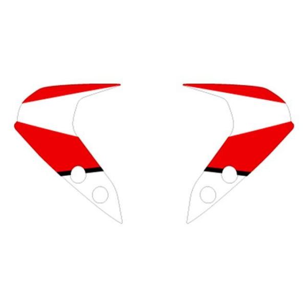 【メーカー直送】MDF YZF-R125 ドレスアップ・カバー YZF-R125（2023-）グラフ...