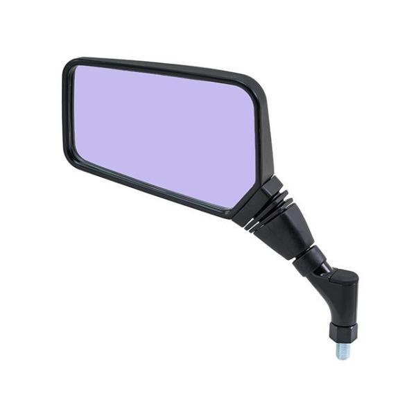 TANAX 10mm 正ネジ ミラー関連パーツ クロス2ミラーEX L レイセーブ（ブラック） タナ...