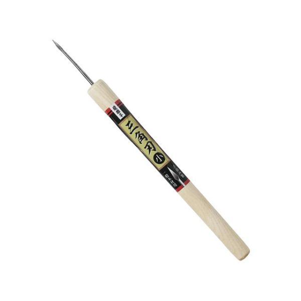 BIGMAN ハンドツール きり 三角刃 小（木柄） BIGMAN