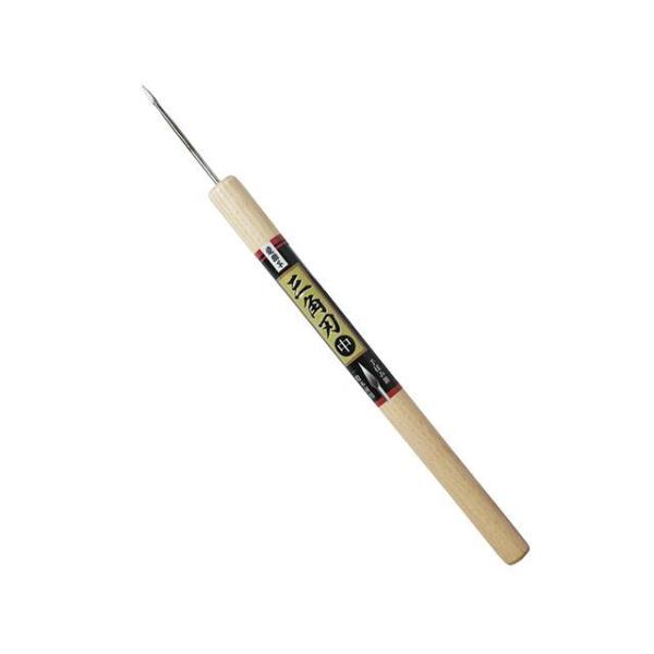 BIGMAN ハンドツール きり 三角刃 中（木柄） BIGMAN