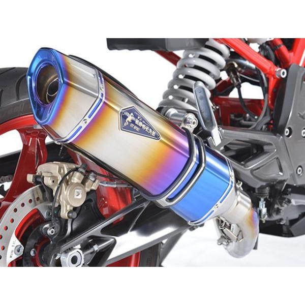 R’s GEAR G310GS G310 R マフラー本体 GTSPEC FullEx（チタンドラッ...