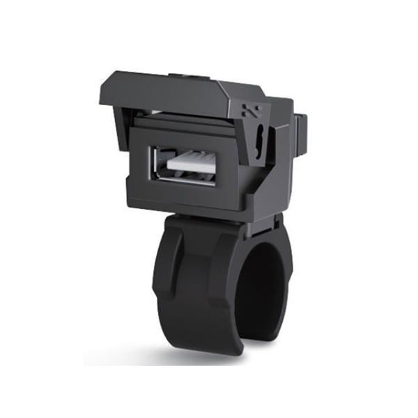 PLOT 電子機器類 バイク用 USB電源 TYPE-A（タイプA）QC3.0対応（ブラック） プロ...