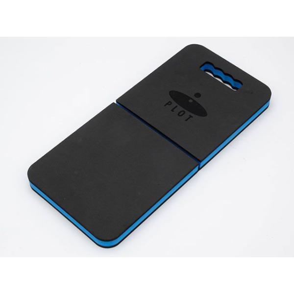 PLOT メンテナンスグッズ 折りたたみ式 メンテナンスマット 二つ折り（ブルー） プロト