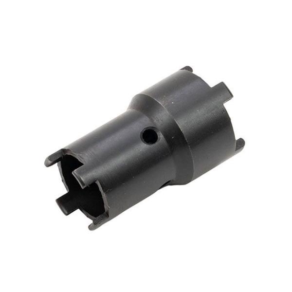 PLOT メンテナンスグッズ ロックナットレンチ 26mm×31mm HONDA車対応（ブラック） ...