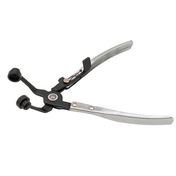 PLOT メンテナンスグッズ ホースクリッププライヤー 対応径φ5-47 ホースクランプ（シルバー）...