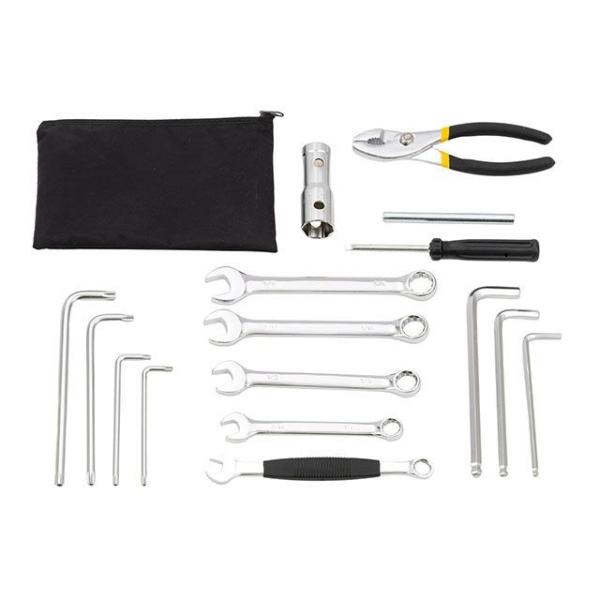 PLOT メンテナンスグッズ ハーレー用 車載工具セット インチ工具（ブラック） プロト