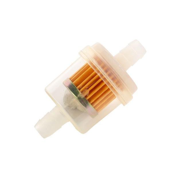 PLOT メンテナンスグッズ バイク用 フューエルフィルター ペーパーフィルター 8mm（クリア） ...