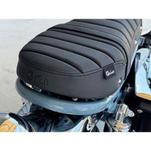 G-Craft ASIA Gcraft Gクラフト SCシート(鋲打ち) モンキー125 ジー