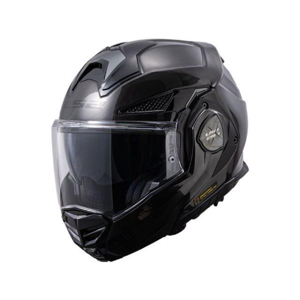 LS2 HELMETS システムヘルメット（フリップアップ） ADVANT-X F（チタニウム） サ...