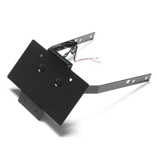 MOTOR STAGE X500 その他外装関連パーツ X500用ナンバー移設ステー モーターステー...