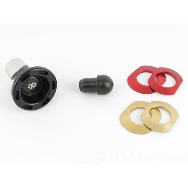 GILLES TOOLING スライダー類 GTA リアクラッシュパット（ブラック） ギルズツーリン...