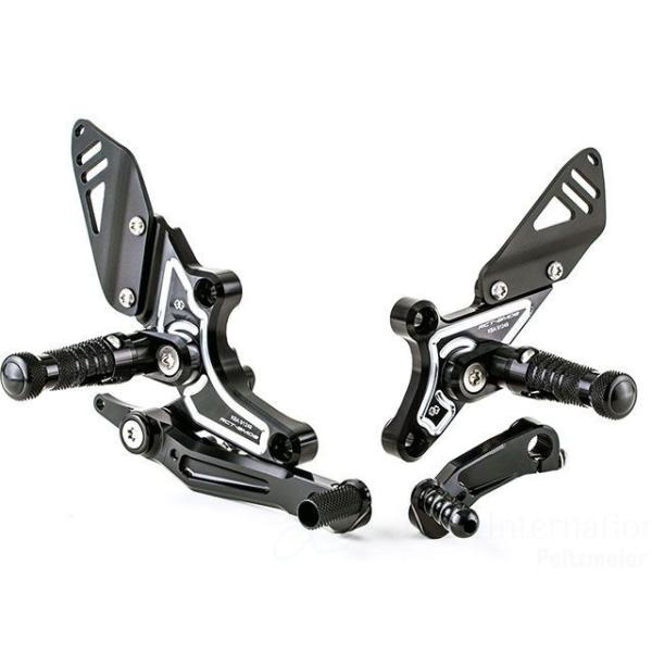 GILLES TOOLING バックステップ関連パーツ アジャスタブル バックステップ RCT10G...