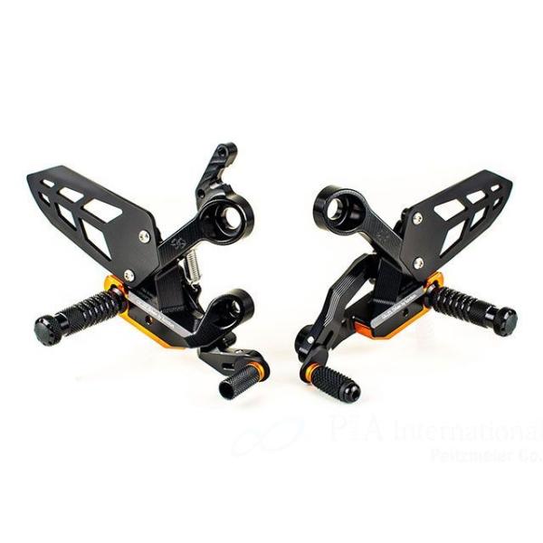 GILLES TOOLING バックステップ関連パーツ アジャスタブル バックステップ VCR38G...