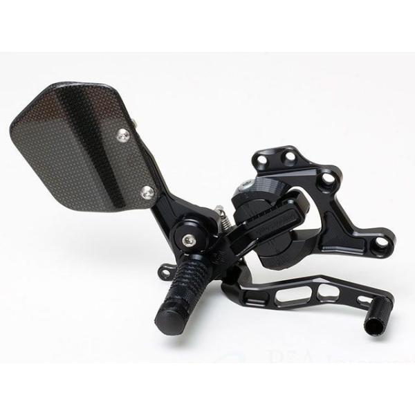 GILLES TOOLING バックステップ関連パーツ アジャスタブル バックステップ VCR38G...