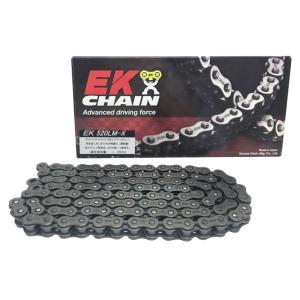 EKチェーン 汎用 チェーン関連パーツ NXリングシールチェーン EK520LMX SKJ（スチール） リンク数 110L 江沼チェーン｜パークアップバイクYahoo!店