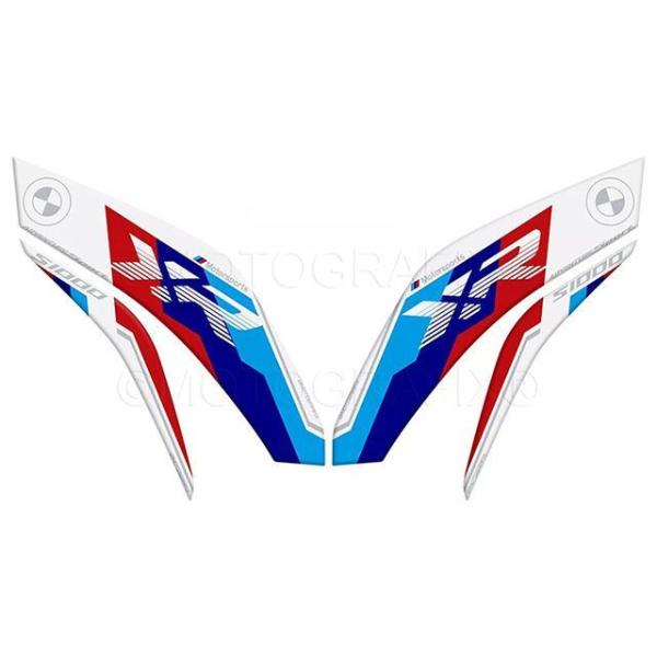 MOTOGRAFIX S1000XR ドレスアップ・カバー ボディパッド Boot Scuff ＆ ...