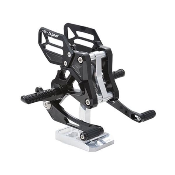 R’s GEAR Ninja1000SX バックステップ関連パーツ ライディングステップ（ブラック）...