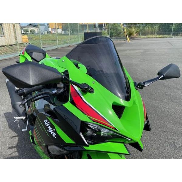 ACRY-Point ZX-6R スクリーン関連パーツ 24- ZX-6R スクリーン（スモーク） ...