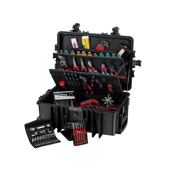 KNIPEX ハンドツール 002137M 90点組 ロバスト45 ムーフ メカニック用工具セット ...