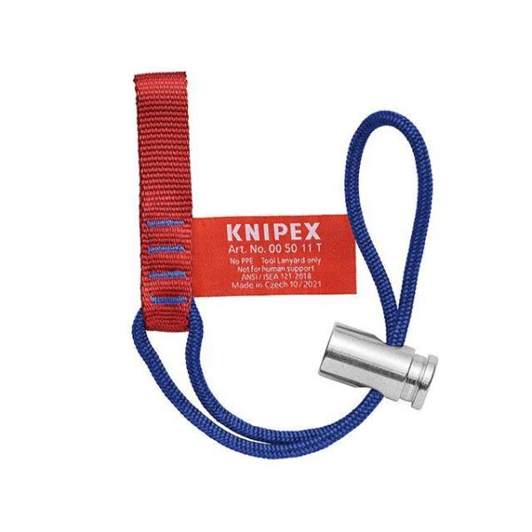 KNIPEX ハンドツール 005011TBK 落下防止リストストラップ 耐荷重6KG サイズ400...