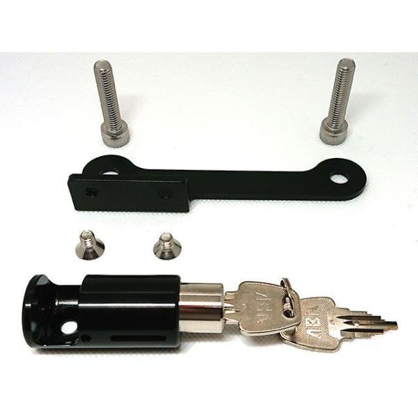 Fixe design R1250GS その他外装関連パーツ ヘルメットロック M1 専用KIT B...